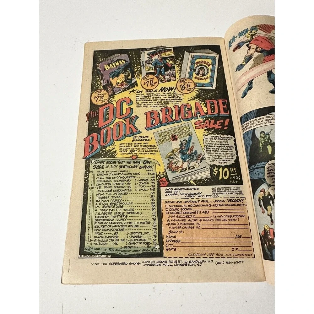 Star Hunters #1, Bronze Age‎ DC, 1977 First Issue Special 31211